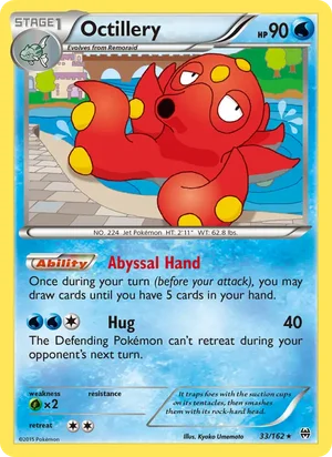 Octillery, BREAKthrough 33