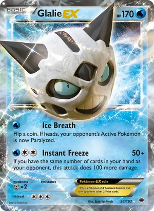 Glalie-EX 34/162
