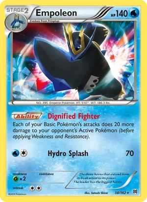 Empoleon 38/162