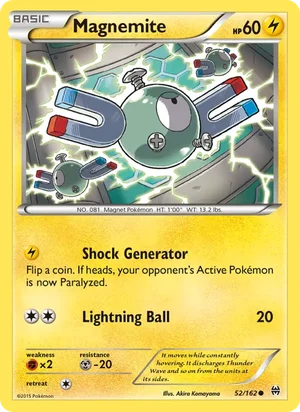 Magnemite 52/162