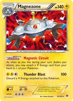 Magnezone 54/162
