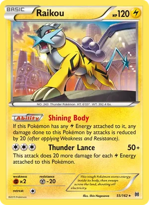 Raikou 55/162