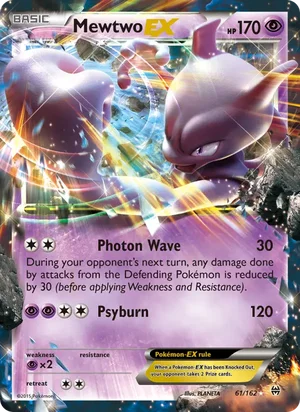 Mewtwo-EX 61/162