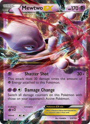 Mewtwo-EX 62/162