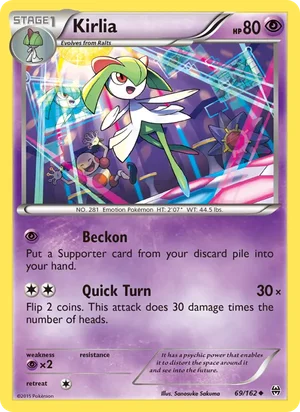 Kirlia 69/162