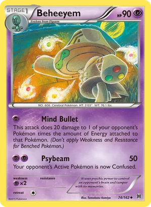Beheeyem 74/162