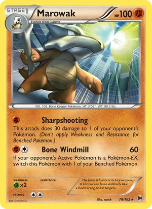 Marowak 78/162