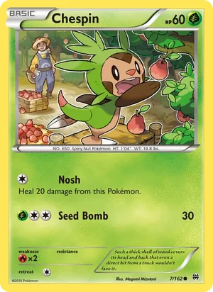 Chespin 7/162