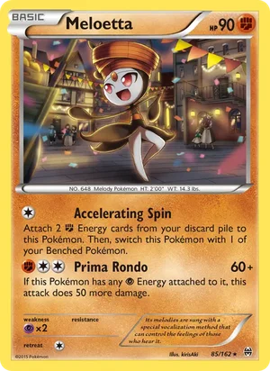 Meloetta 85/162