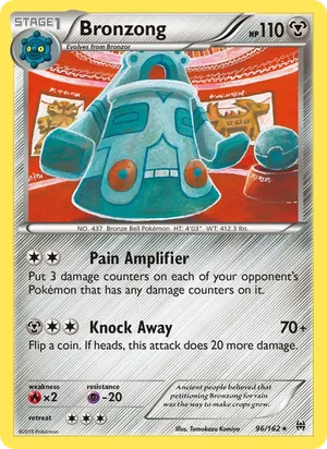 Bronzong 96/162