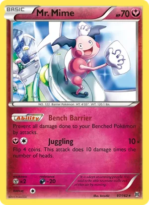 Mr. Mime 97/162