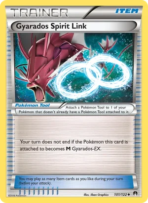 Gyarados Spirit Link 101/122