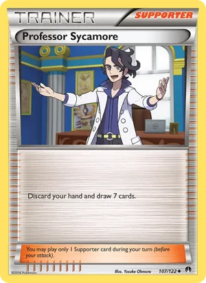Professor Sycamore, BREAKpoint 107