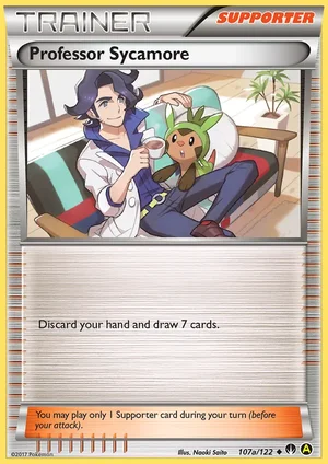 Professor Sycamore 107A