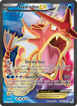 Gyarados-EX 114/122