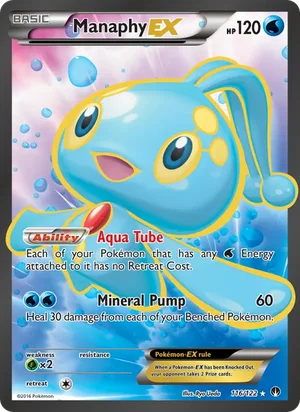 Manaphy-EX 116/122