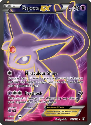Espeon-EX 117/122