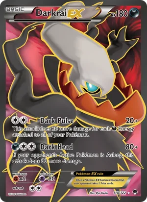 Darkrai-EX 118/122