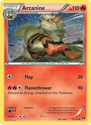 Arcanine 11/122