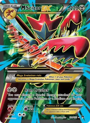 M Scizor-EX 120/122
