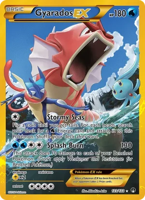 Gyarados-EX 123/122