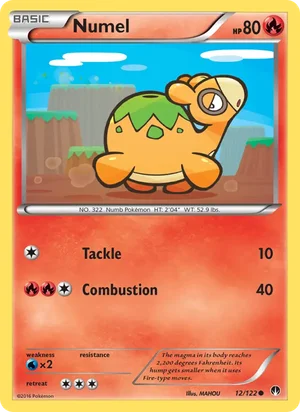 Numel 12/122