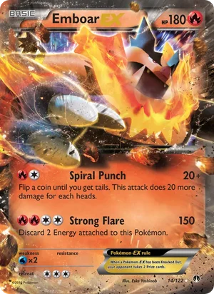 Emboar-EX 14/122