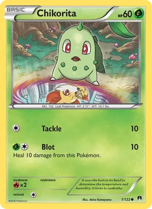 Chikorita 1/122