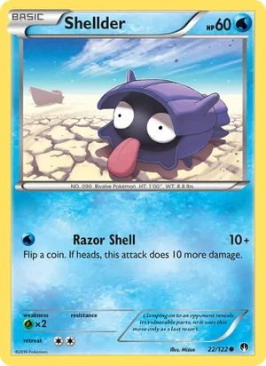 Shellder 22/122