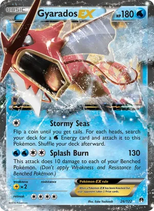 Gyarados-EX 26/122