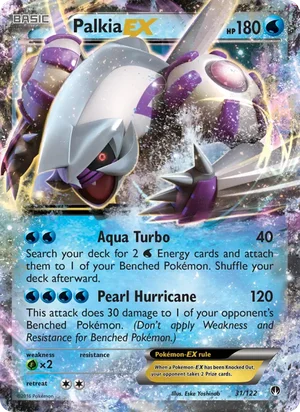 Palkia-EX 31/122