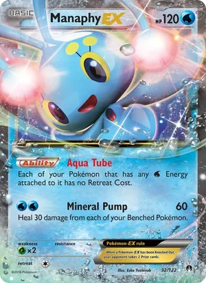 Manaphy-EX 32/122