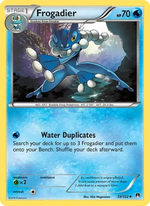 Frogadier 39/122