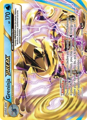 Greninja BREAK — BREAKpoint #41