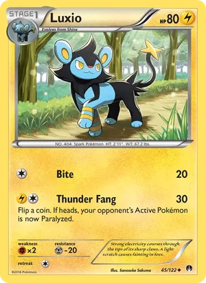 Luxio 45/122