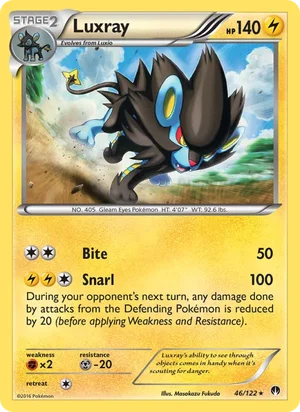 Luxray 46/122