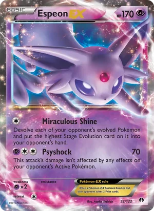 Espeon-EX 52/122