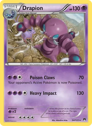 Drapion 54/122