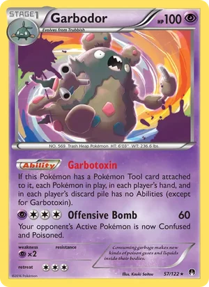 Garbodor, BREAKpoint 57