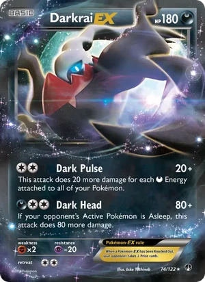 Darkrai-EX 74/122