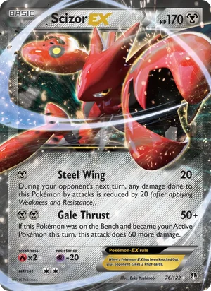 Scizor-EX 76/122