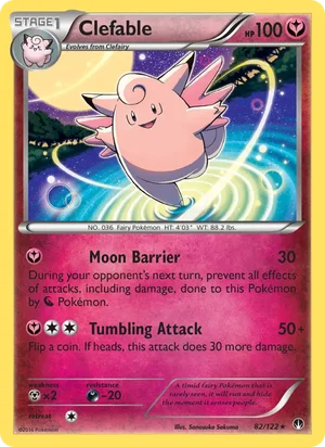 Clefable 82/122