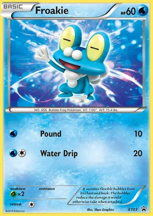 Froakie — Black Star Promo XY03