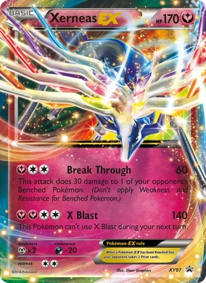 Xerneas EX &mdash; XY Black Star Promos XY07