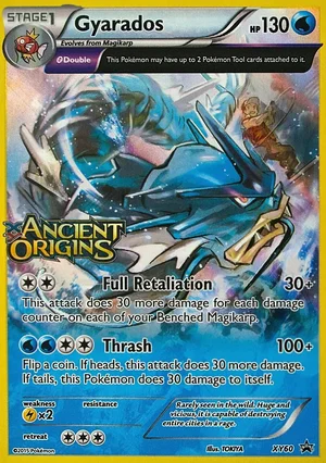 Gyarados — Black Star Promo XY60