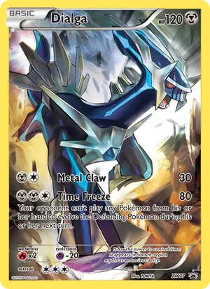 Dialga — Black Star Promo XY77
